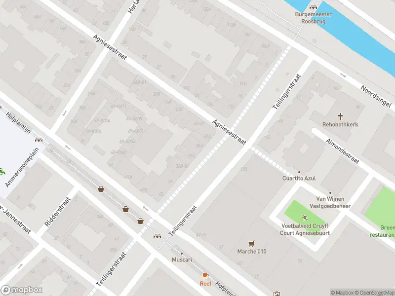 112 melding Ambulance met gepaste spoed naar de Teilingerstraat in Rotterdam