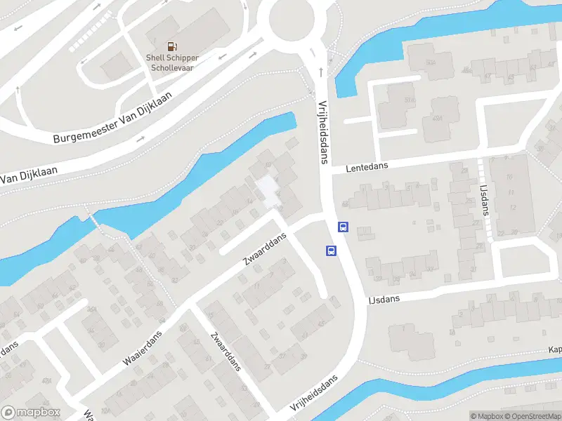 Ambulance met gepaste spoed naar de Zwaarddans in Capelle aan den IJssel