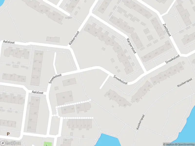 Politie naar de Snoeksloot in Houten vanwege aanrijding met letsel