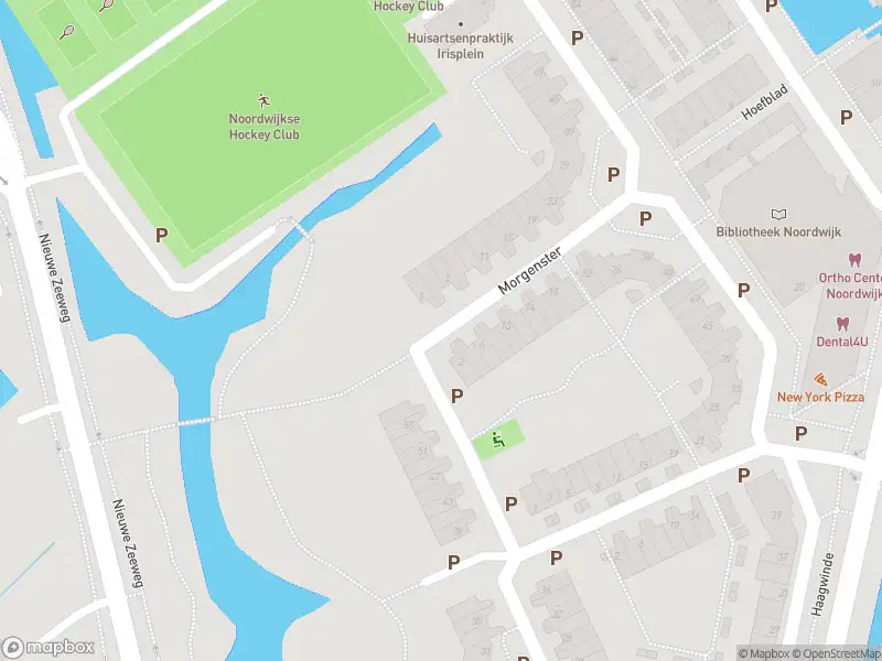 Ambulance met gepaste spoed naar de Morgenster in Noordwijk