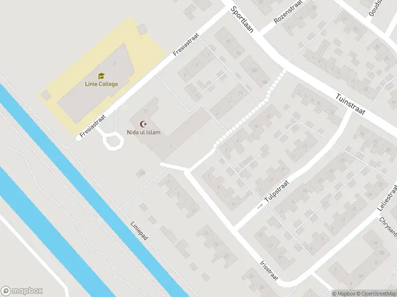 Besteld ambulance vervoer naar de Lupinestraat in Den Helder