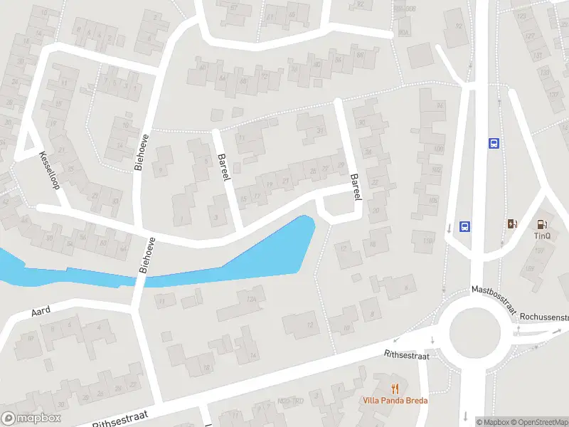 Brandweer met gepaste spoed naar de Bareel in Breda vanwege een buitenbrand