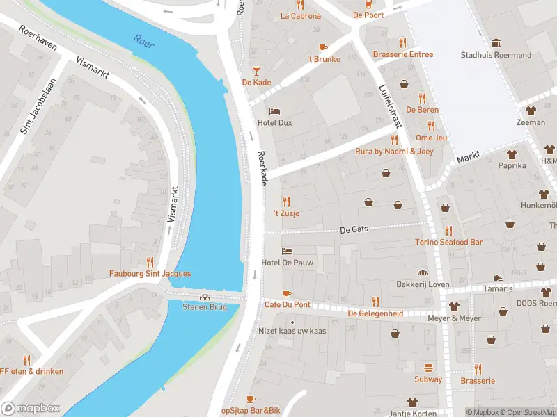 112 melding Brandweer met grote spoed naar de Roerkade in Roermond