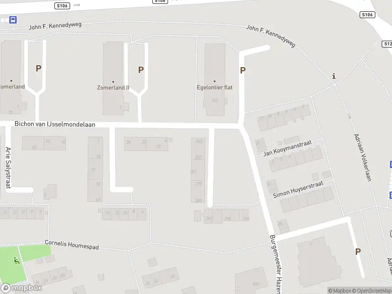 112 melding Ambulance met grote spoed naar de Burgemeester Hazenberglaan in Rotterdam