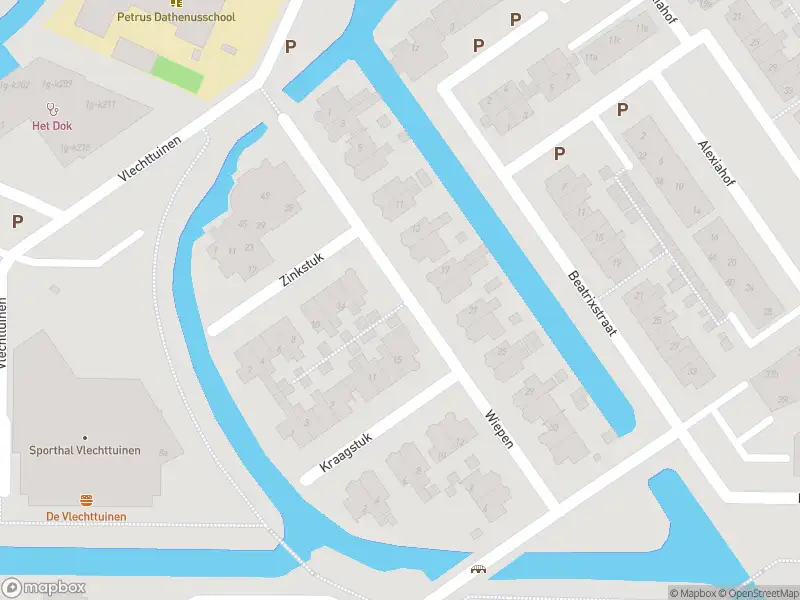 Politie naar de Wiepen in Urk vanwege aanrijding met letsel