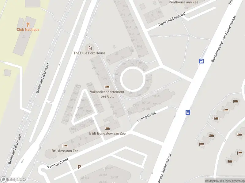 Ambulance met grote spoed naar de Jacob van Heemskerckstraat in Zandvoort