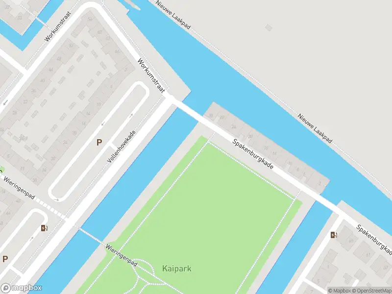 Brandweer met gepaste spoed naar de Weteringkade in Amersfoort