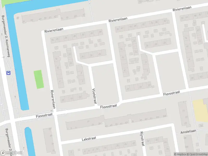 Ambulance met gepaste spoed naar de Vlietstraat in Purmerend