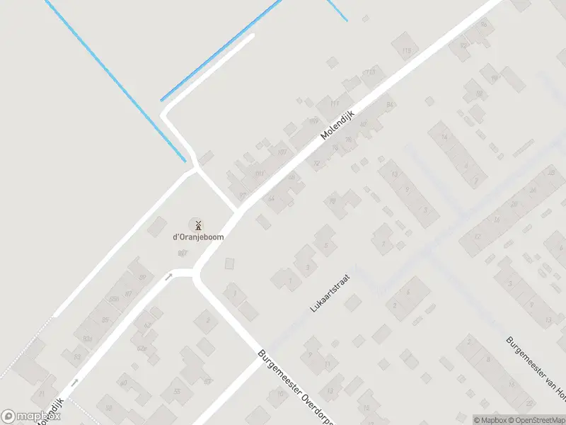 Ambulance met gepaste spoed naar de Molendijk in Nieuwe-Tonge