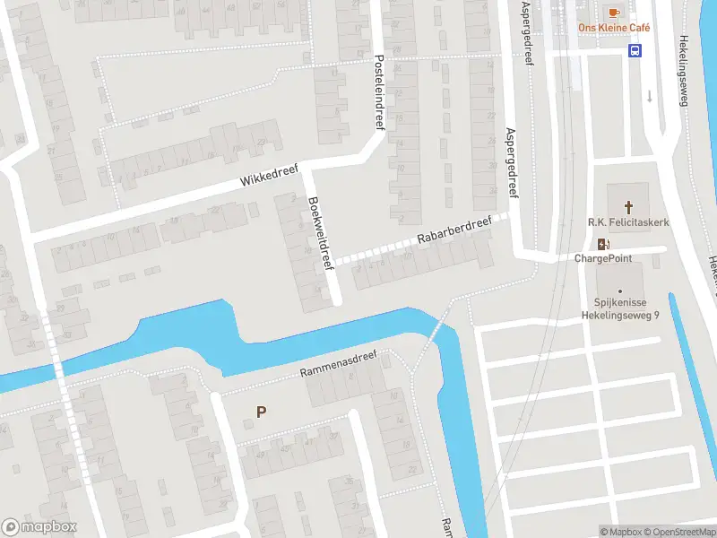 Ambulance met gepaste spoed naar de Rabarberdreef in Spijkenisse