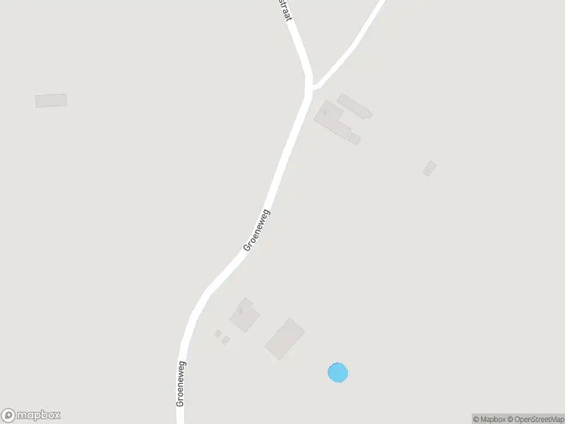 Brandweer met gepaste spoed naar de Groeneweg in Bunde