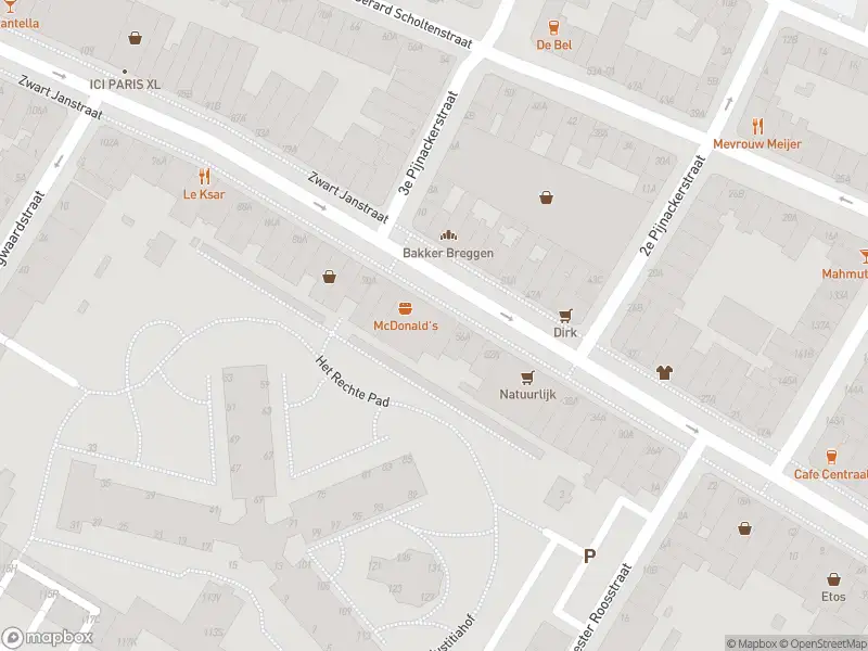 112 melding Ambulance met grote spoed naar de Zwart Janstraat in Rotterdam