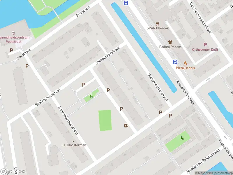 Besteld ambulance vervoer naar de Jacoba van Beierenlaan in Delft