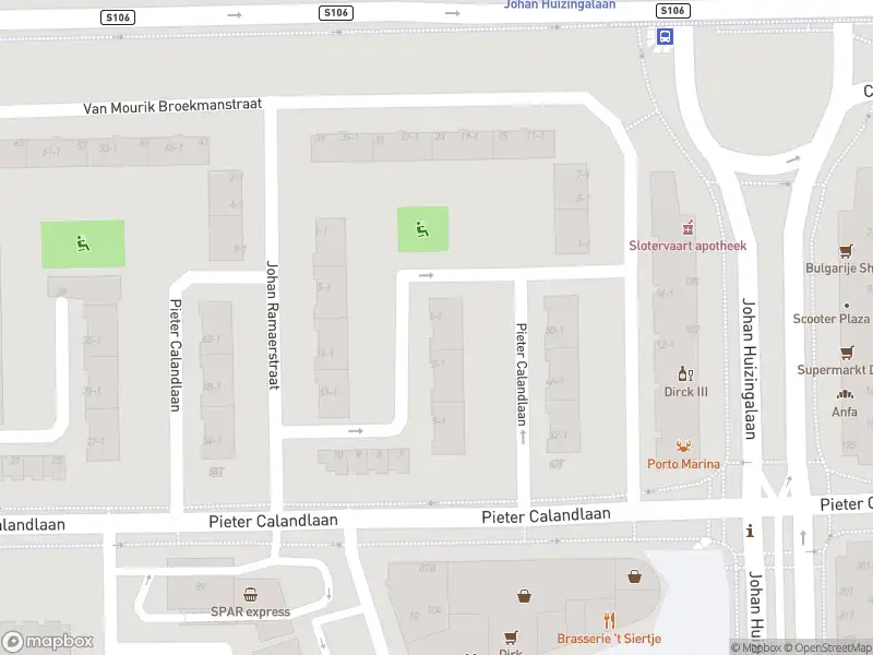 112 melding Brandweer met gepaste spoed naar de Tutein Noltheniusstraat in Amsterdam vanwege dier(en) in nood