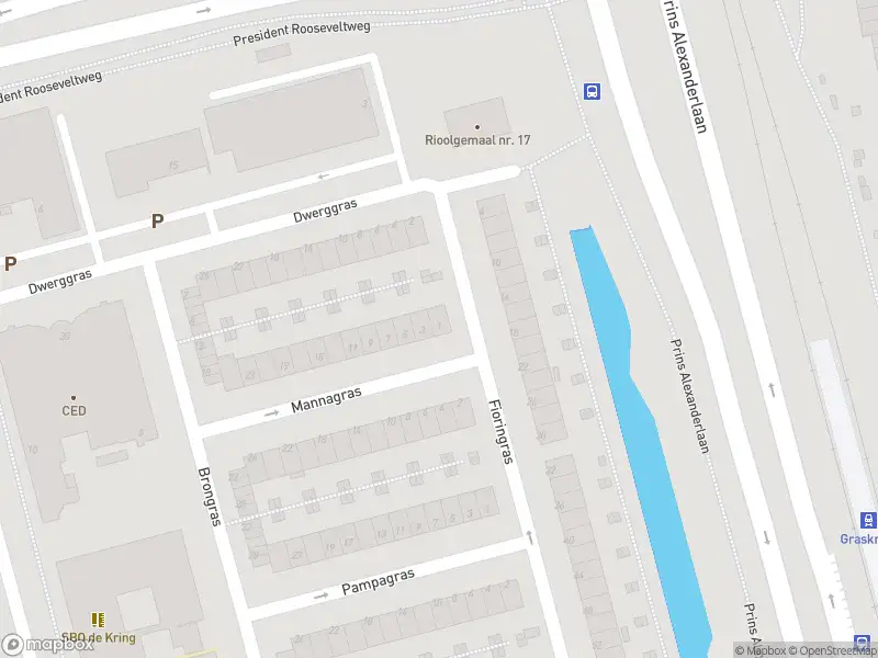 Ambulance met grote spoed naar de Mannagras in Rotterdam