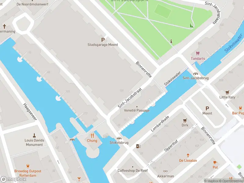 112 melding Ambulance met grote spoed naar de Sint-Jacobstraat in Rotterdam