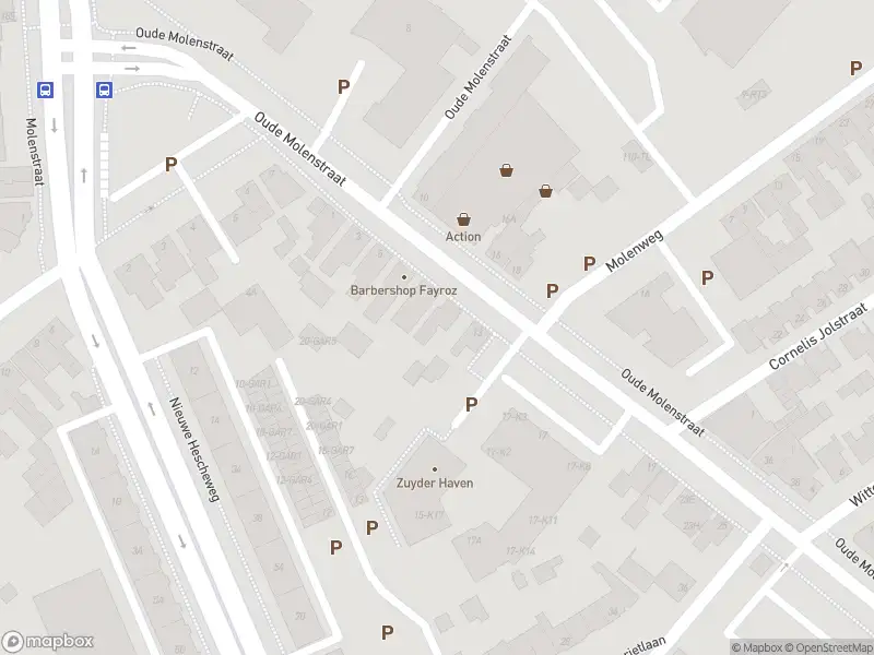 Politie naar de Oude Molenstraat in Oss vanwege ongeval met letsel