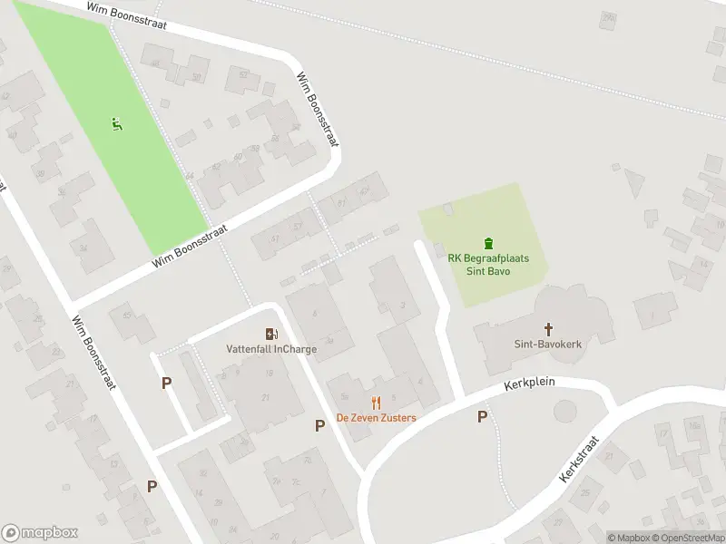 Politie met grote spoed naar de Raadhuisstraat in Raamsdonk vanwege letsel