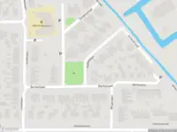 Politie met grote spoed naar de Lindenlaan in Sauwerd vanwege ongeval met letsel