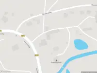 Brandweer met gepaste spoed naar de Ganzensteeg in Vorden