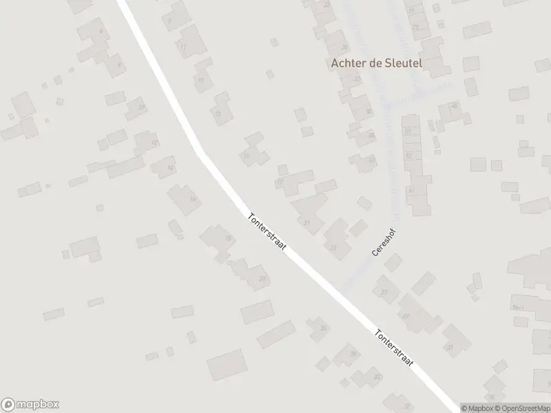 Brandweer met gepaste spoed naar de Tonterstraat in Riethoven