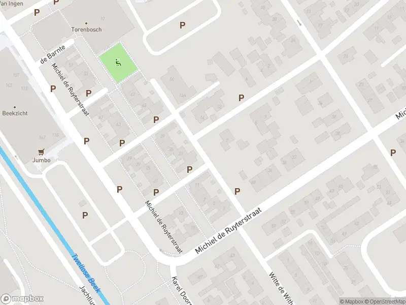 Politie naar de De Barnte in Twello vanwege steekincident