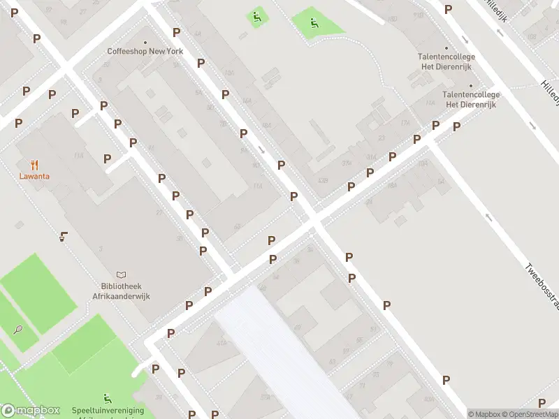 Ambulance met gepaste spoed naar de Riebeekstraat in Rotterdam