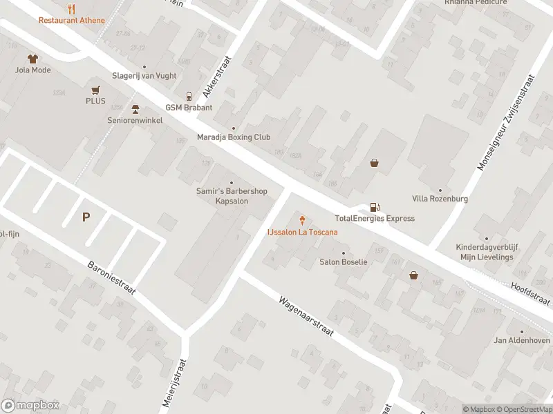 Politie naar de Hoofdstraat in Schijndel vanwege ongeval met letsel