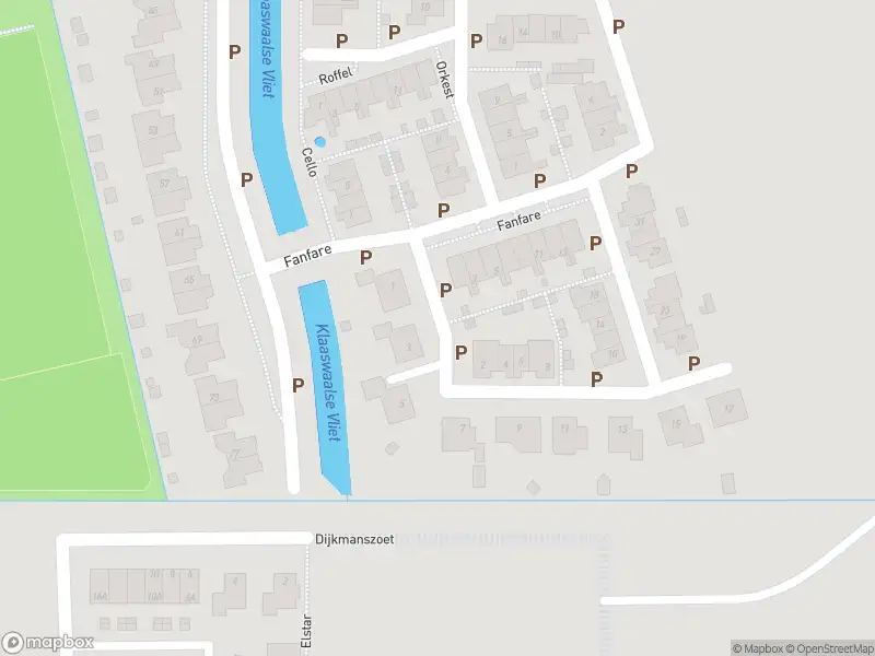 Brandweer met grote spoed naar de Harmonie in Klaaswaal vanwege reanimatie