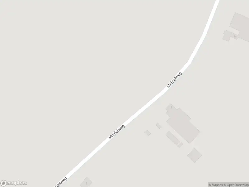 Brandweer met gepaste spoed naar de Middelweg in Rossum