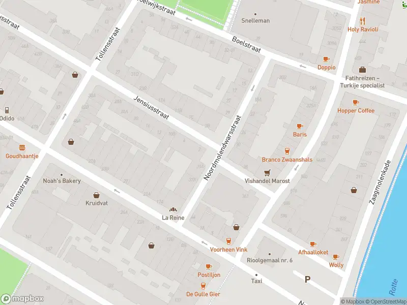 112 melding Ambulance met grote spoed naar de Noordmolendwarsstraat in Rotterdam