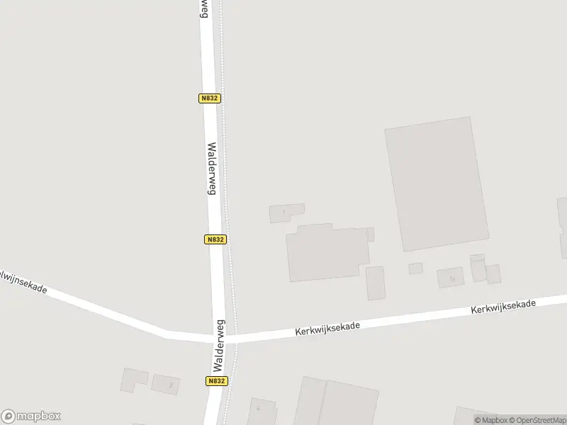 Politie naar de Kerkwijksekade in Kerkwijk vanwege aanrijding met letsel