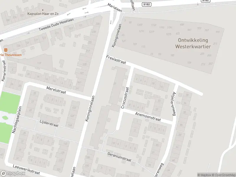 Brandweer met gepaste spoed naar de Crocusstraat in Nijmegen vanwege een buitenbrand