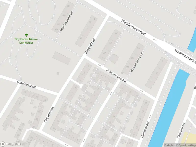 Ambulance met gepaste spoed naar de Schipbeekstraat in Den Helder