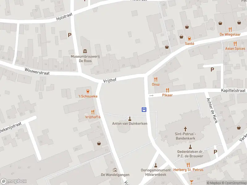 112 melding Overlastmelding Vrijthof in Hilvarenbeek gesloten