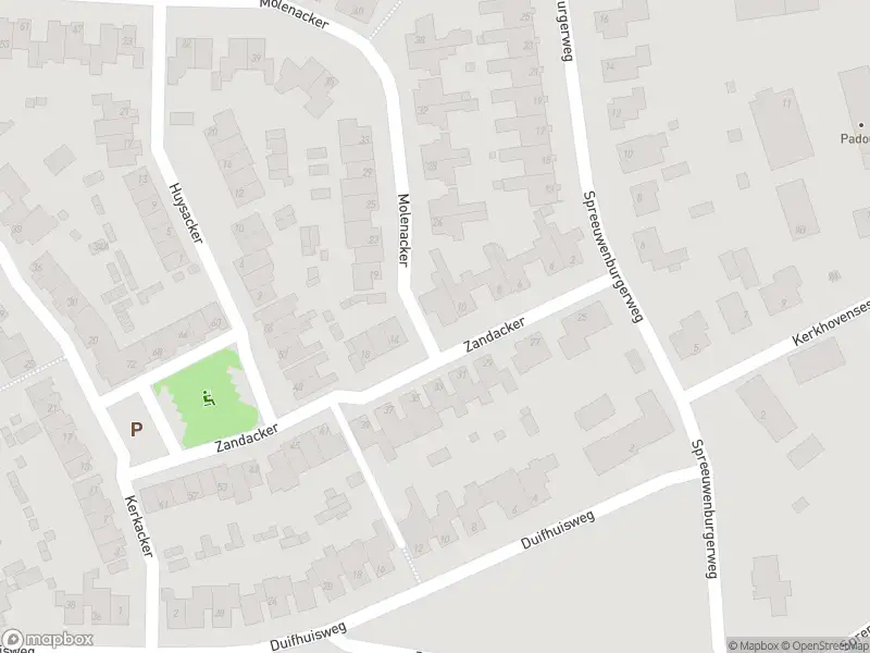 Overlastmelding Zandacker in Oisterwijk