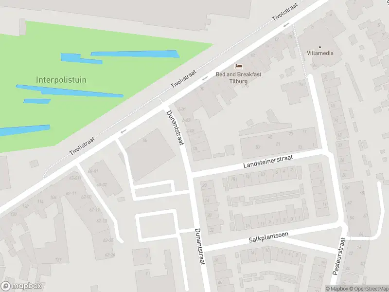 Overlastmelding Dunantstraat in Tilburg