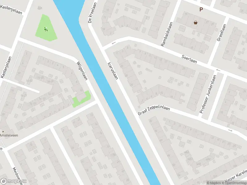 Overlastmelding Wijnmalenplantsoen in 1185ES Amstelveen
