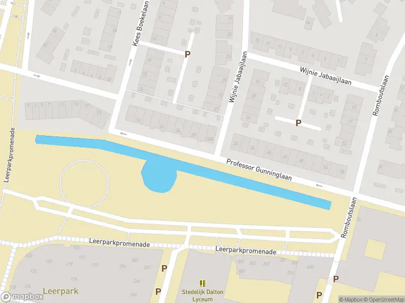 Overlastmelding Prof. Gunninglaan in 3312KX Dordrecht gesloten