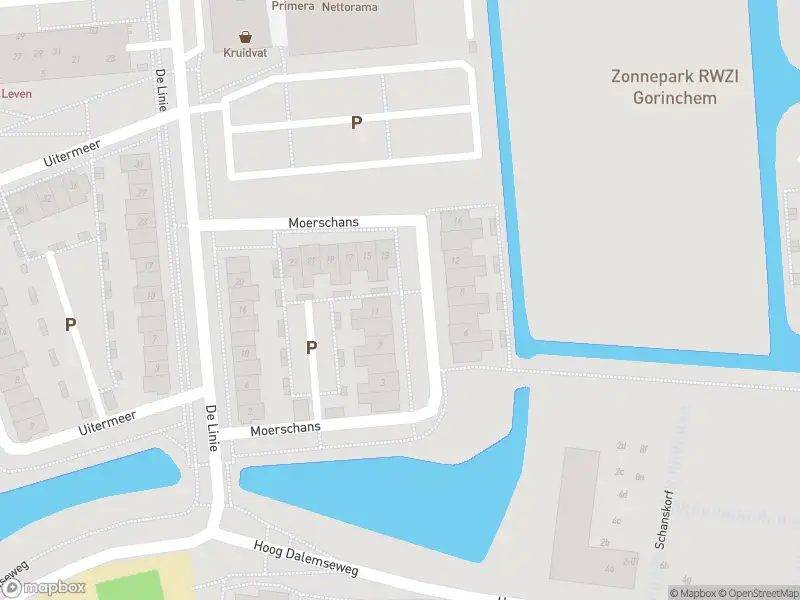 Overlastmelding Moerschans in Gorinchem