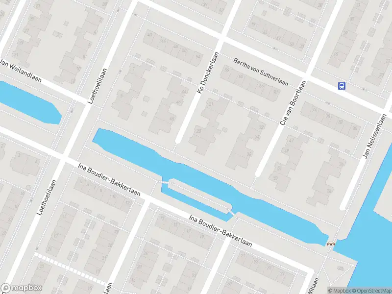 Overlastmelding Ina Boudier-Bakkerlaan in 1187WR Amstelveen