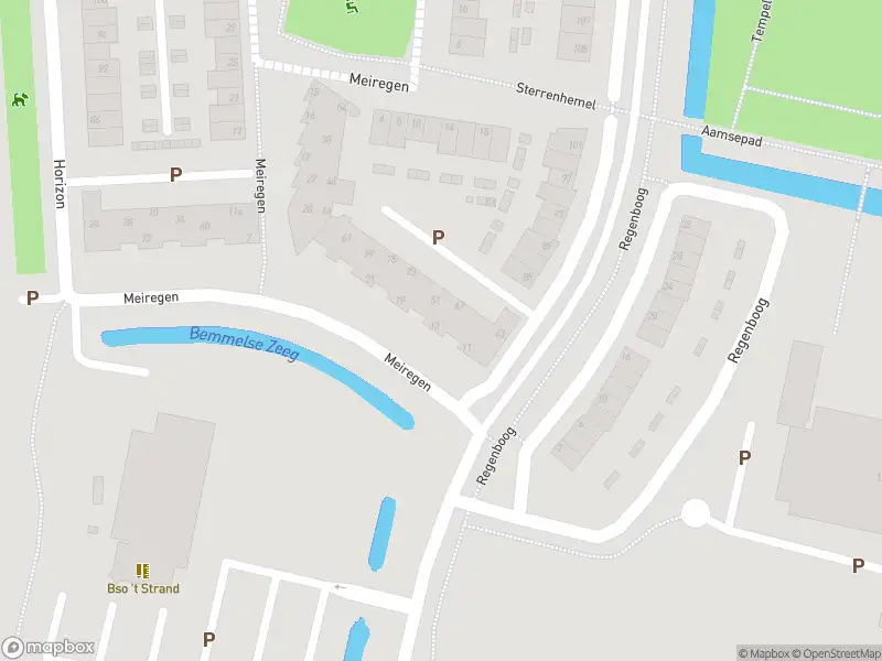 Overlastmelding Regenboog in Elst