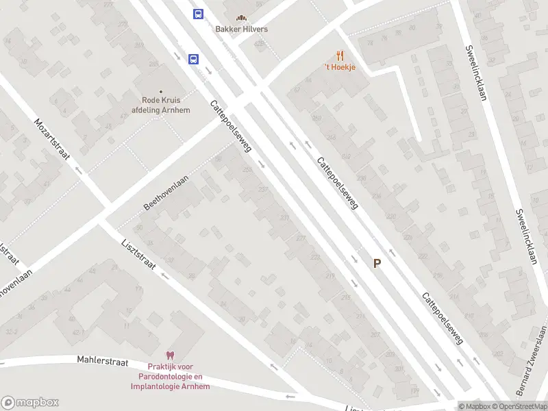 112 melding Overlastmelding Cattepoelseweg in Arnhem gesloten