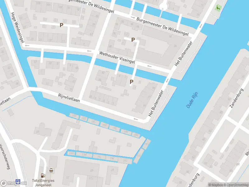 Ambulance met gepaste spoed naar de Rustenburgerpad in Oegstgeest