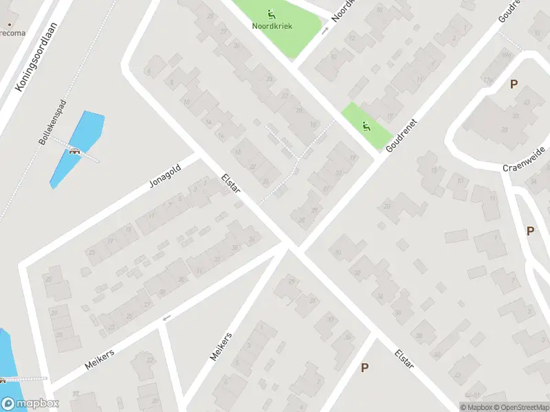 Overlastmelding Elstar in Berkel-Enschot