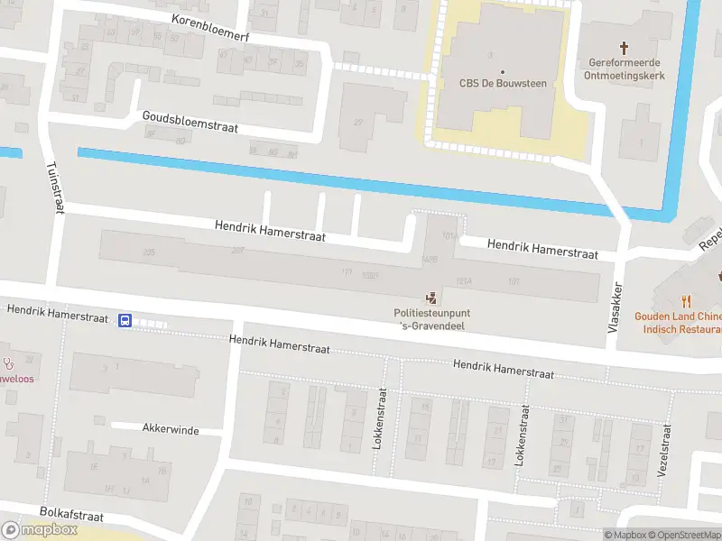 112 melding Overlastmelding Hendrik Hamerstraat in 's-Gravendeel