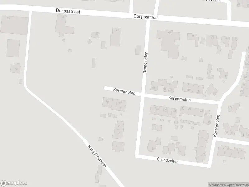 Overlastmelding Ridder van de Merwedestraat in 4268GR Meeuwen gesloten