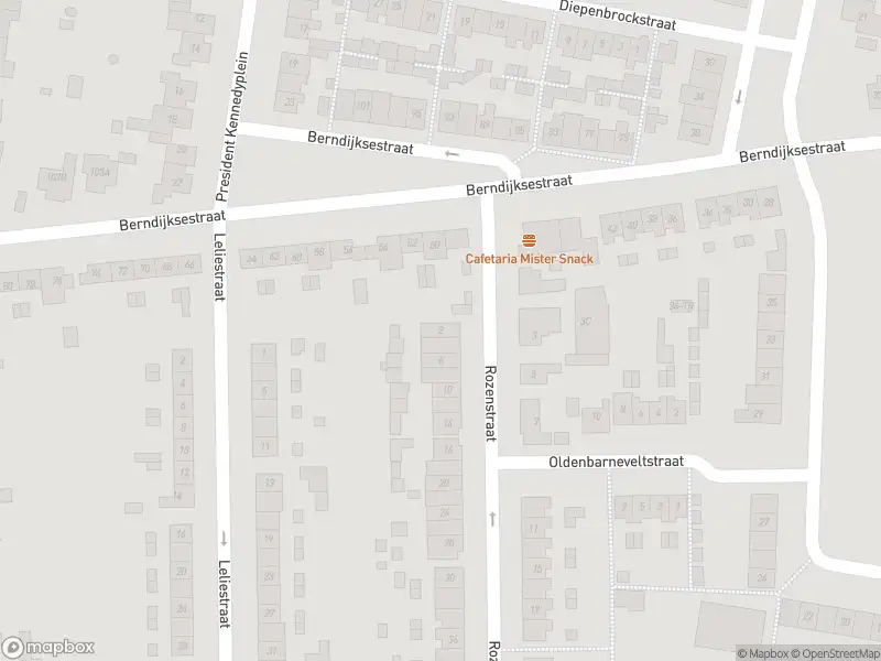 Overlastmelding Rozenstraat in Kaatsheuvel
