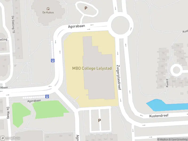 Overlastmelding Agorawagenplein in Lelystad