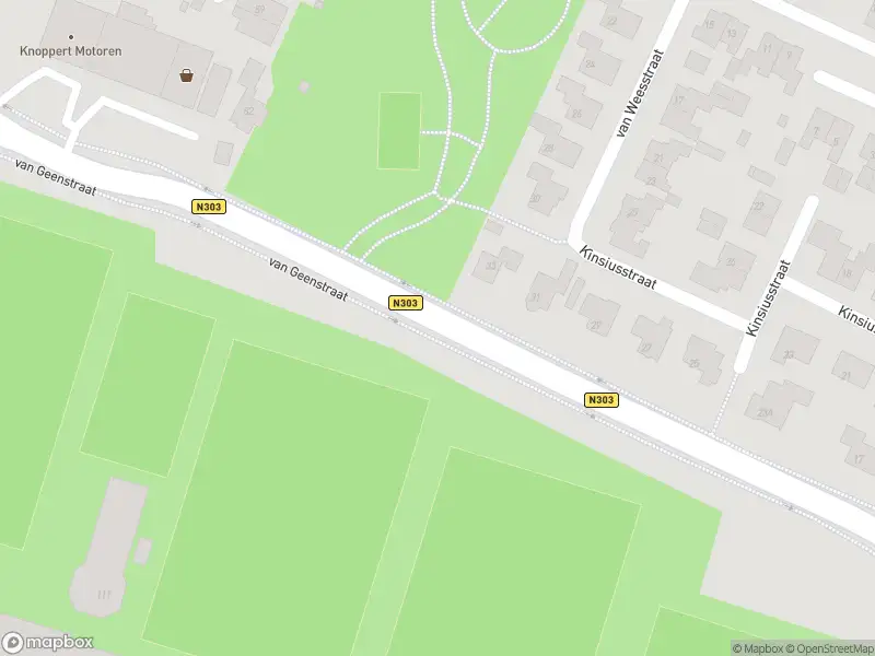 Brandweer met gepaste spoed naar de Van Oldenbarneveltstraat in Putten vanwege afhijsen patient
